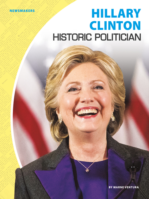 Title details for Hillary Clinton by Marne Ventura - Available